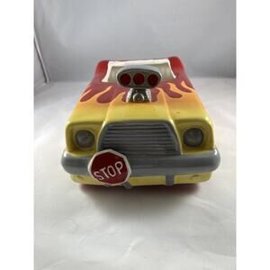 That's Kooky! Hot Rod Muscle Car Cookie Jar. Lid Not Included!